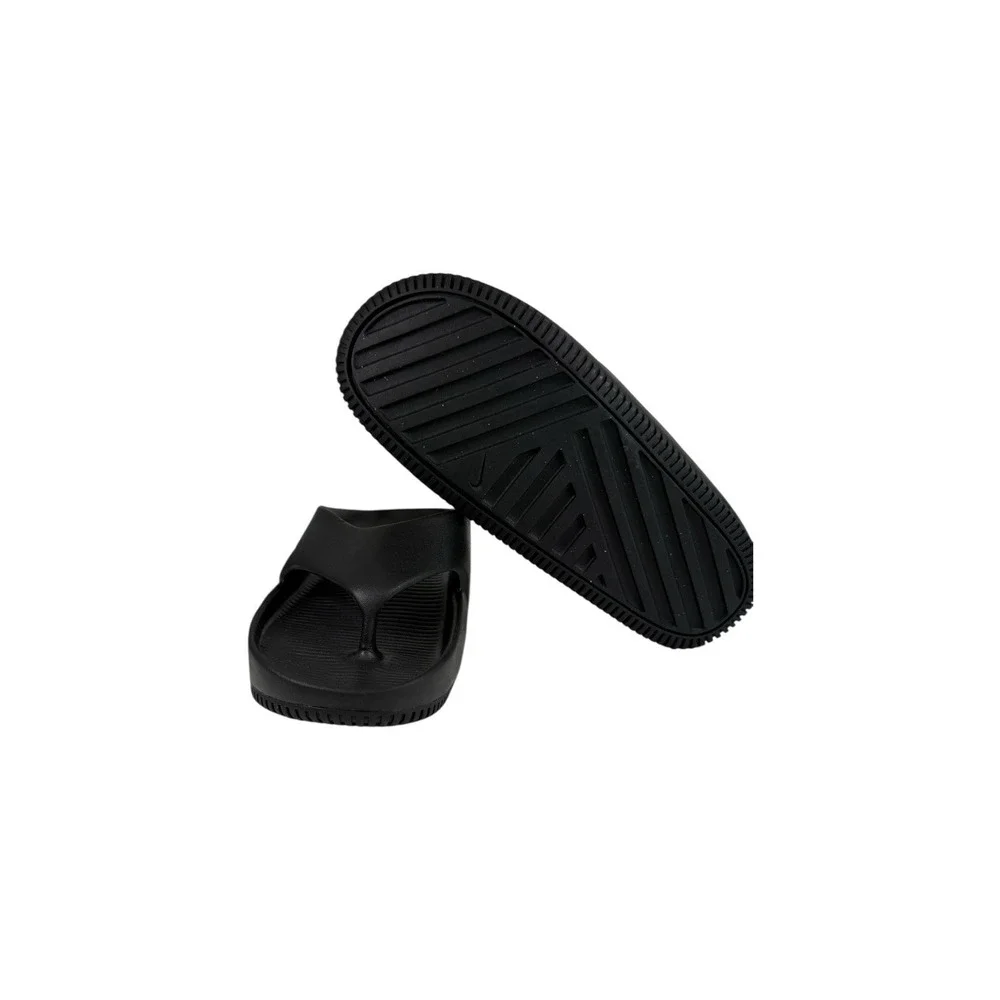 Nike Calm Flip Flop 'Triple Black' (FD4119-001) Womens Size 7 Men Size 6  No Box